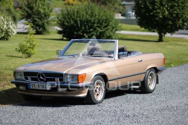 1982 Mercedes Benz SL 280