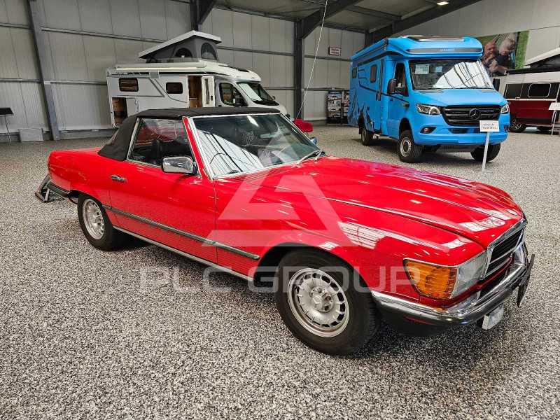 1982 Mercedes Benz SL 280