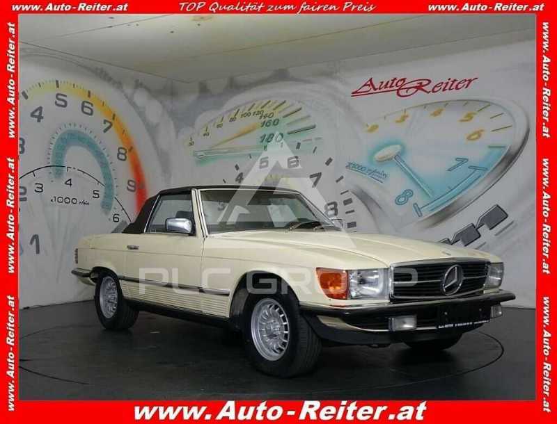 1982 Mercedes Benz SL 380