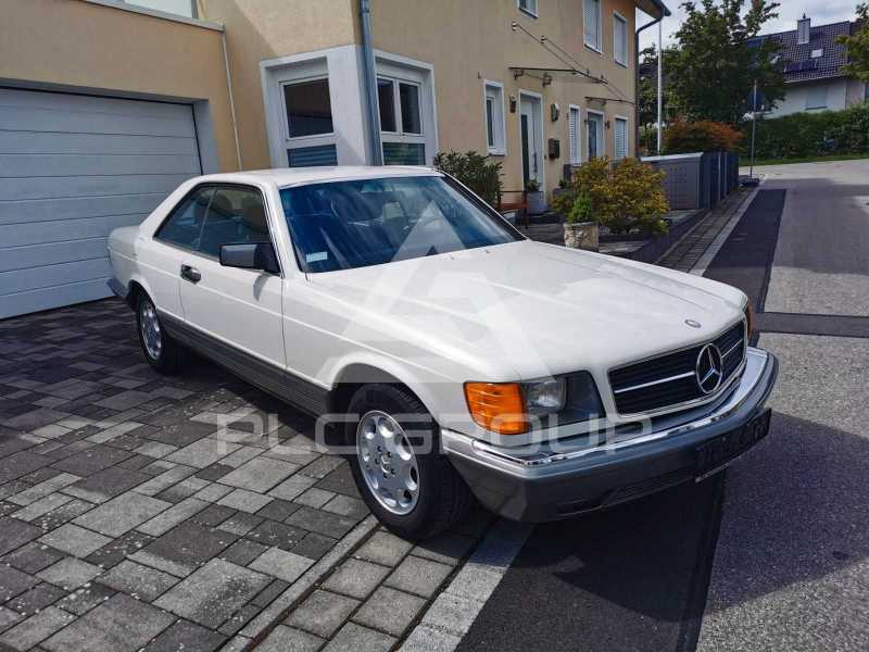 1984 Mercedes Benz 500