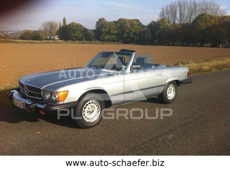 1984 Mercedes Benz 380