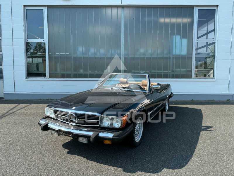 1984 Mercedes Benz SL 500