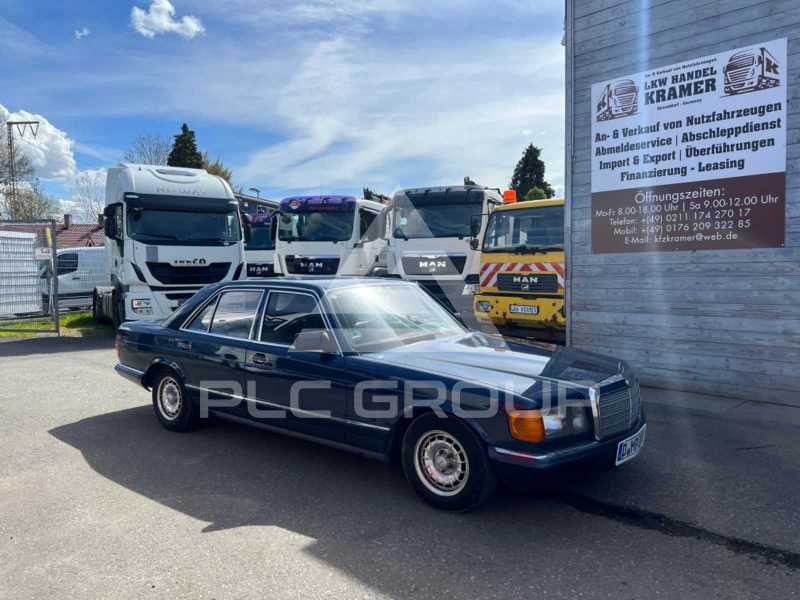 1984 Mercedes Benz S 280