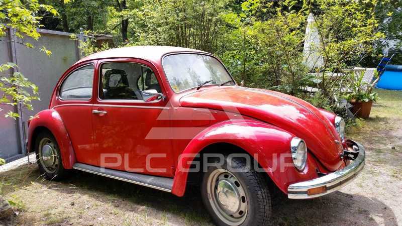 1984 Volkswagen BEETLE