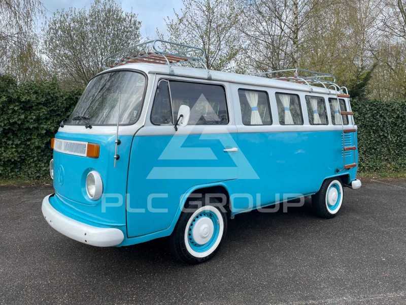 1984 Volkswagen T2