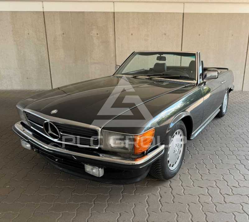 1985 Mercedes Benz SL 500