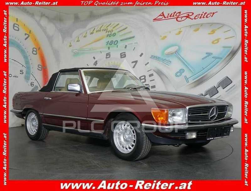 1985 Mercedes Benz SL 500