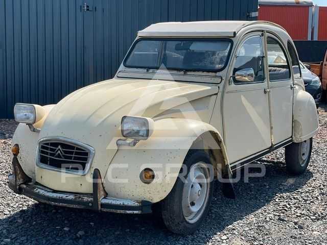 1985 Citroen 2 CV