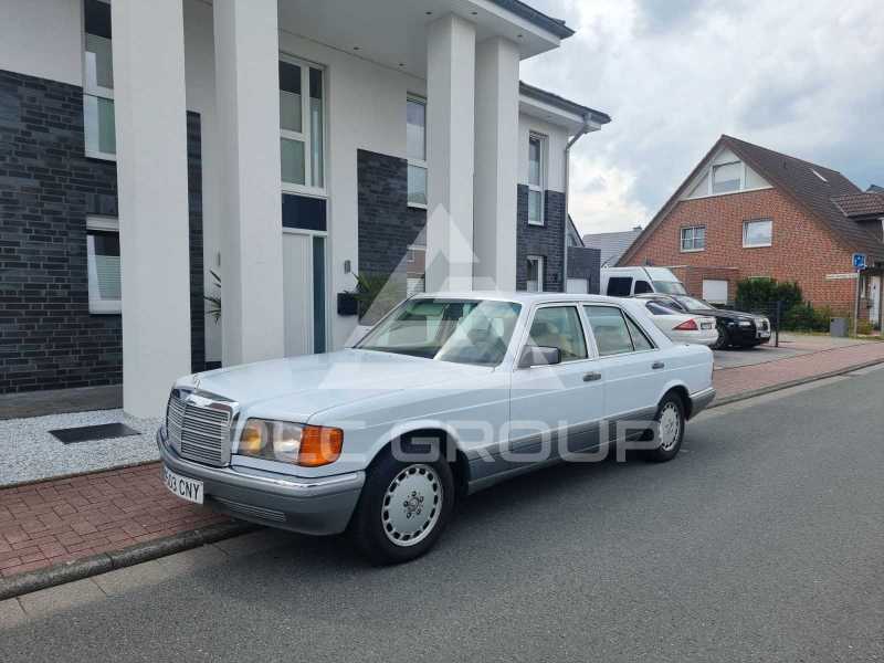 1986 Mercedes Benz S 420