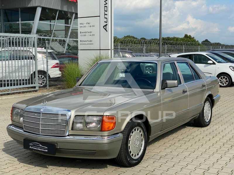 1986 Mercedes Benz S 500