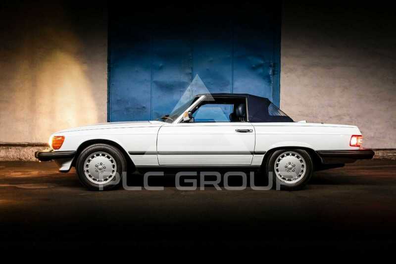 1986 Mercedes Benz SL 560