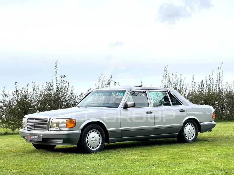 1987 Mercedes Benz S 560