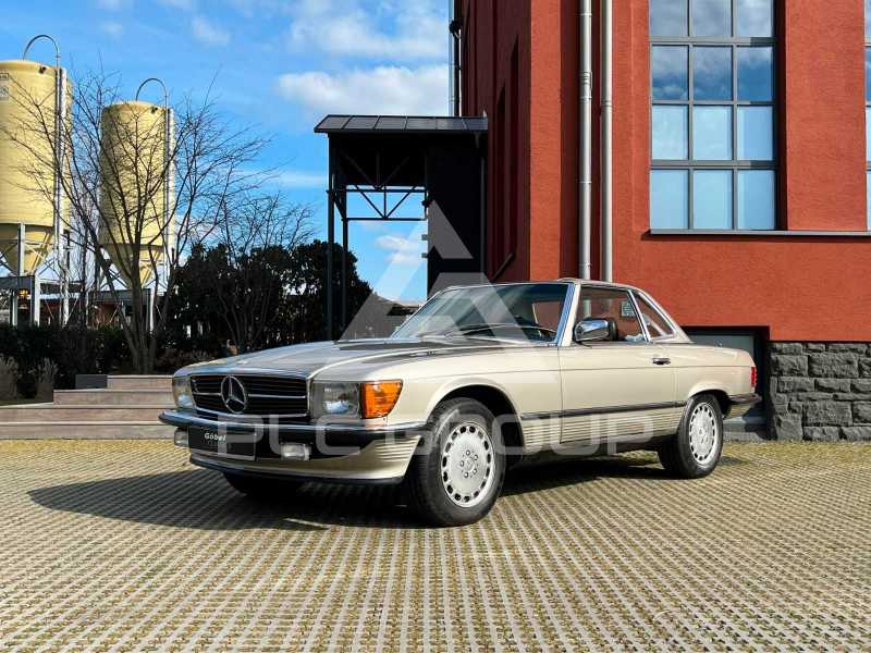 1987 Mercedes Benz 560