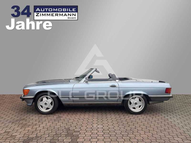 1987 Mercedes Benz SL 560