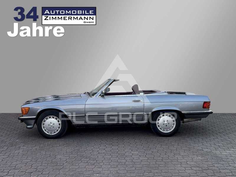 1987 Mercedes Benz SL 560
