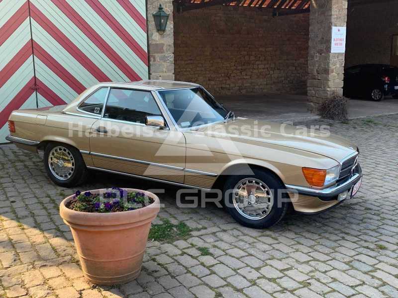 1987 Mercedes Benz SL 560