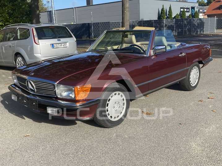 1987 Mercedes Benz SL 560