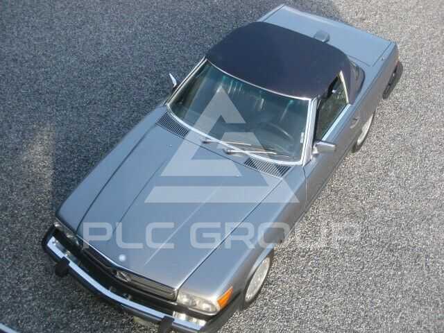 1987 Mercedes Benz SL 560