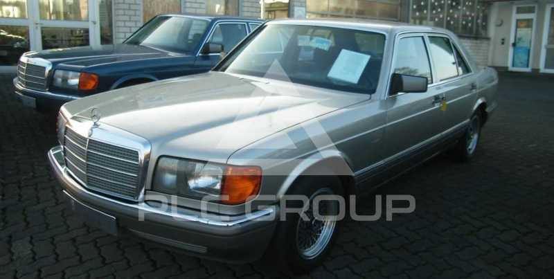1988 Mercedes Benz S 260