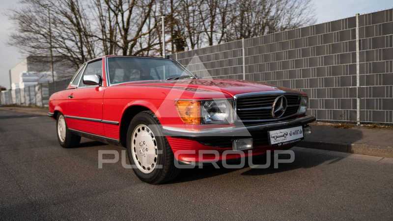 1988 Mercedes Benz SL 560
