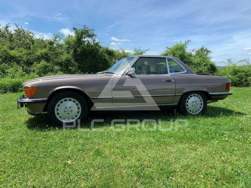 1988 Mercedes Benz SL 560