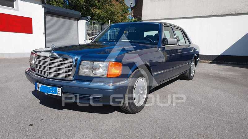1989 Mercedes Benz 500