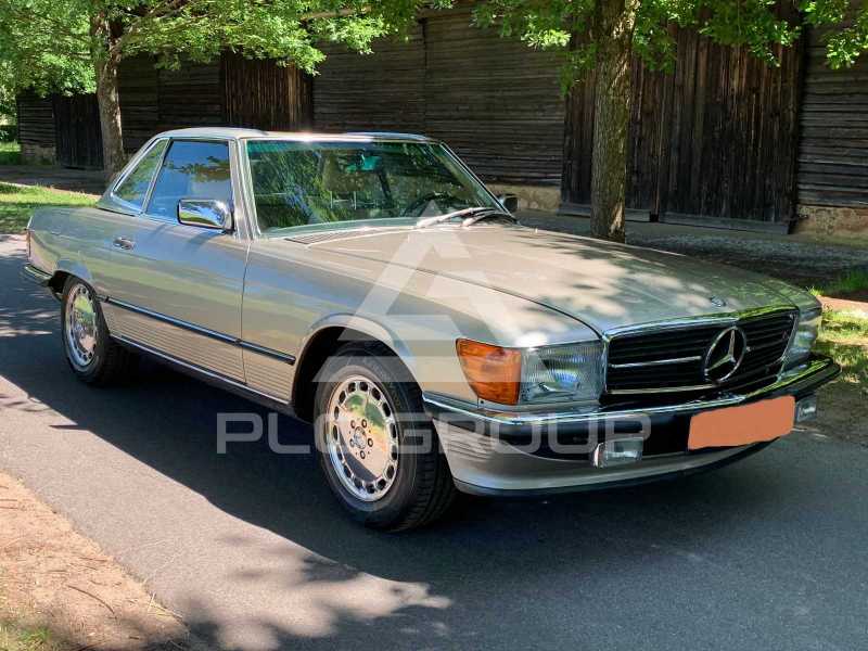 1989 Mercedes Benz SL 560