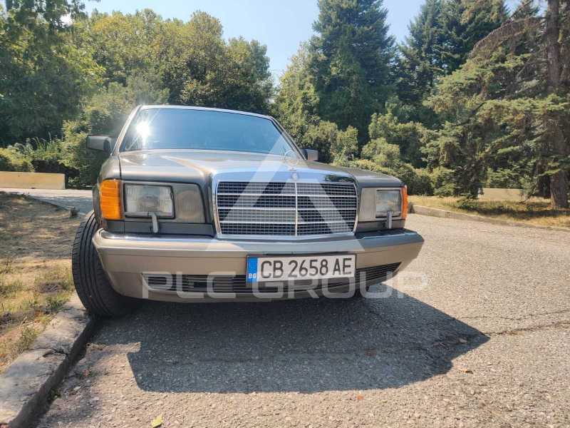 1991 Mercedes Benz 350