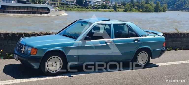 1992 Mercedes Benz 190