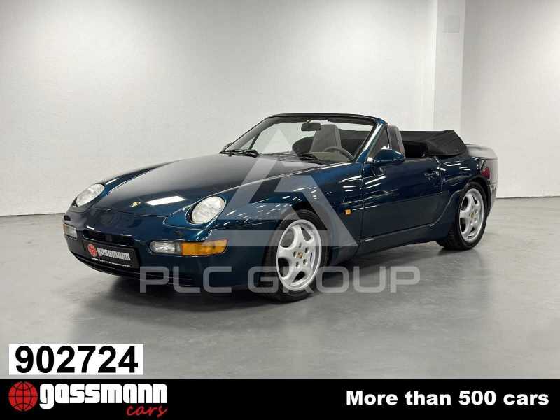 1992 Porsche 968
