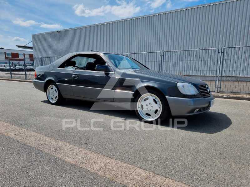 1993 Mercedes Benz CL 600