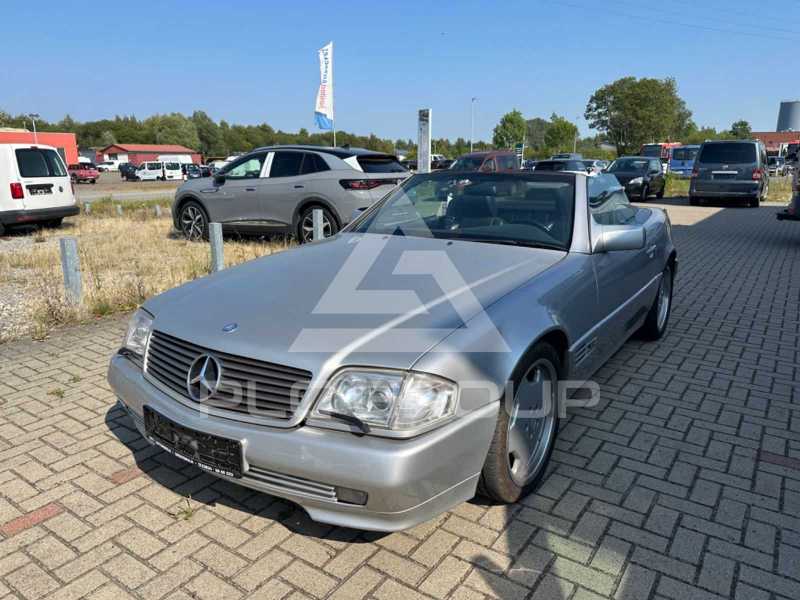 1993 Mercedes Benz SL 600