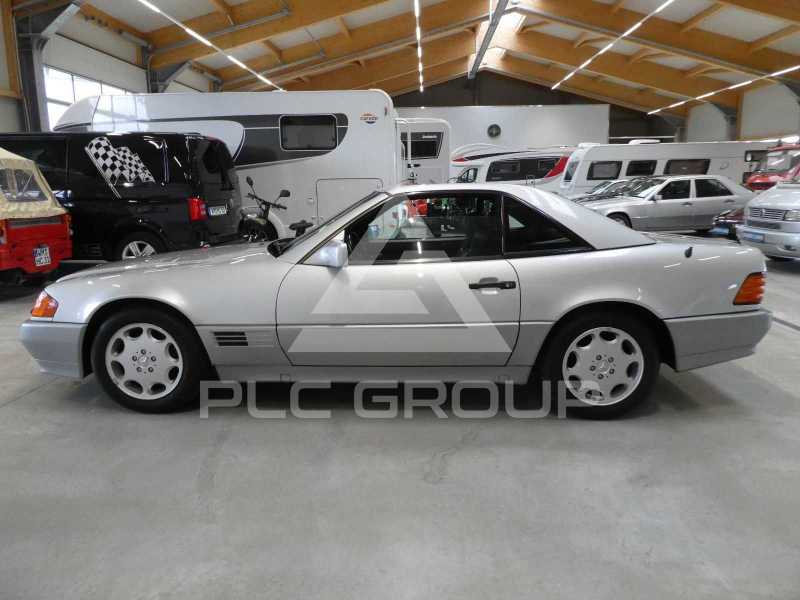 1993 Mercedes Benz SL 320