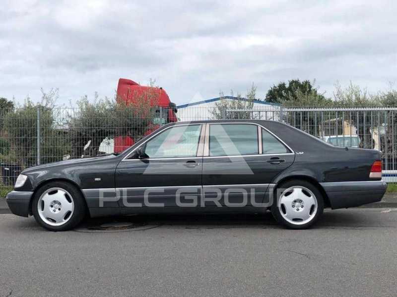 1994 Mercedes Benz S 600