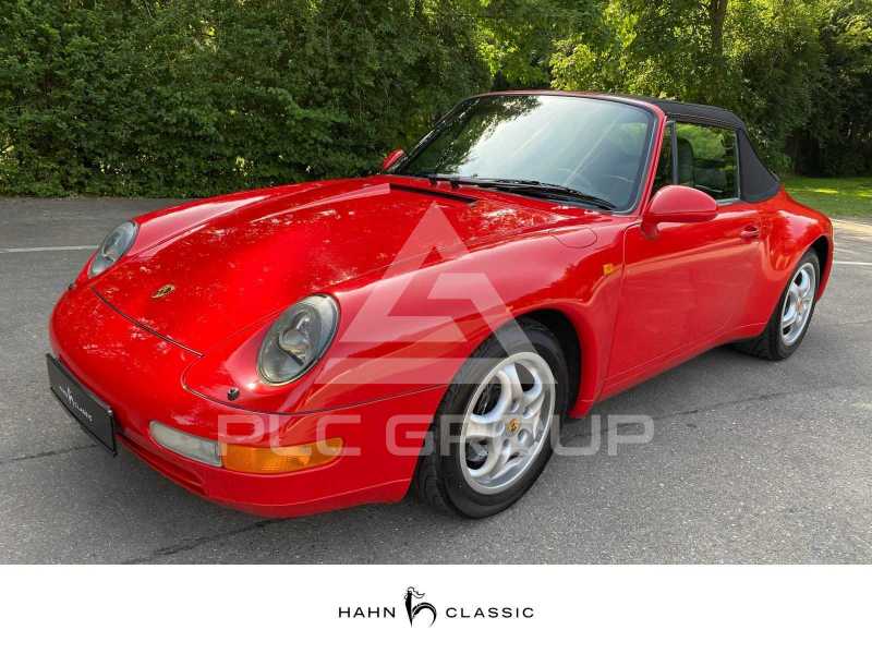 1995 Porsche 993