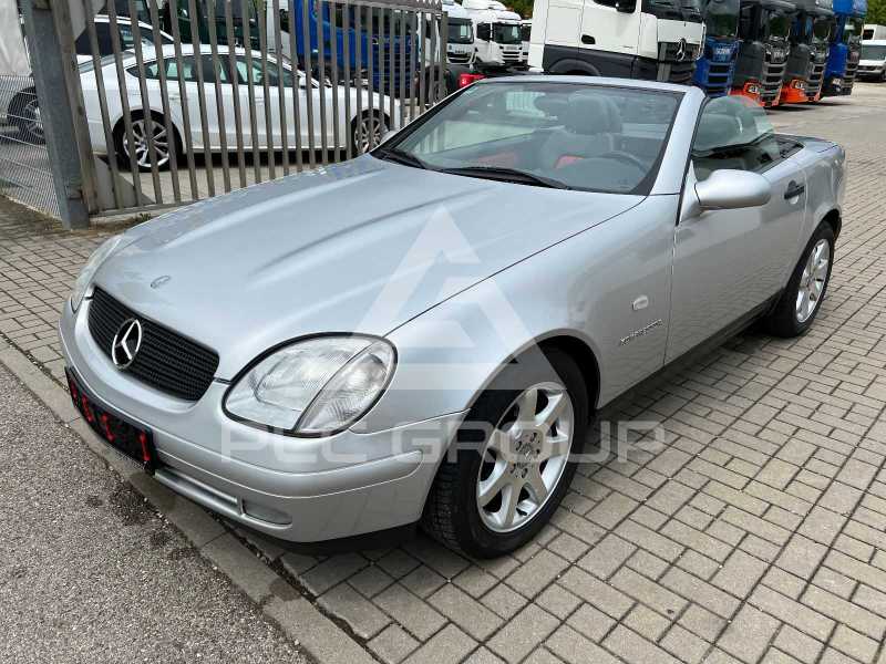1996 Mercedes Benz SLK 230