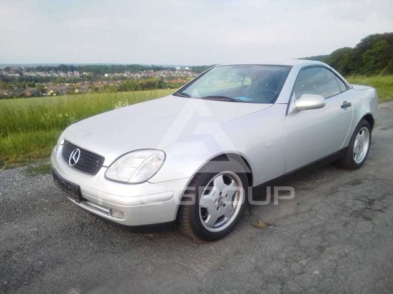 1997 Mercedes Benz SLK 200