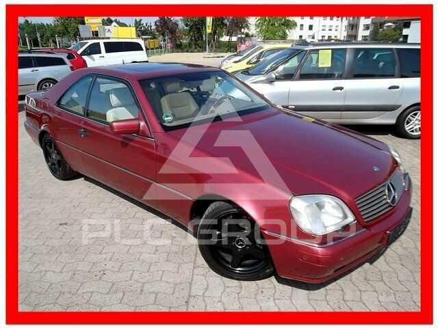 1997 Mercedes Benz CL 600