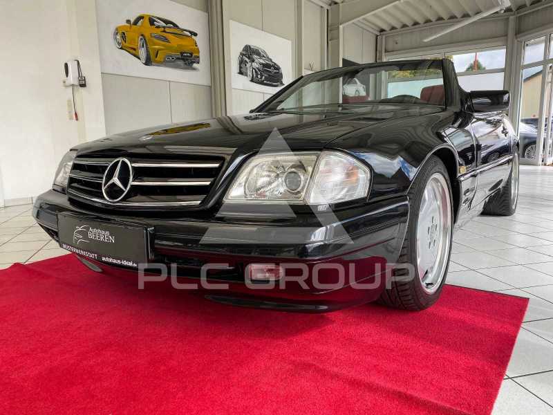 1998 Mercedes Benz SL 320