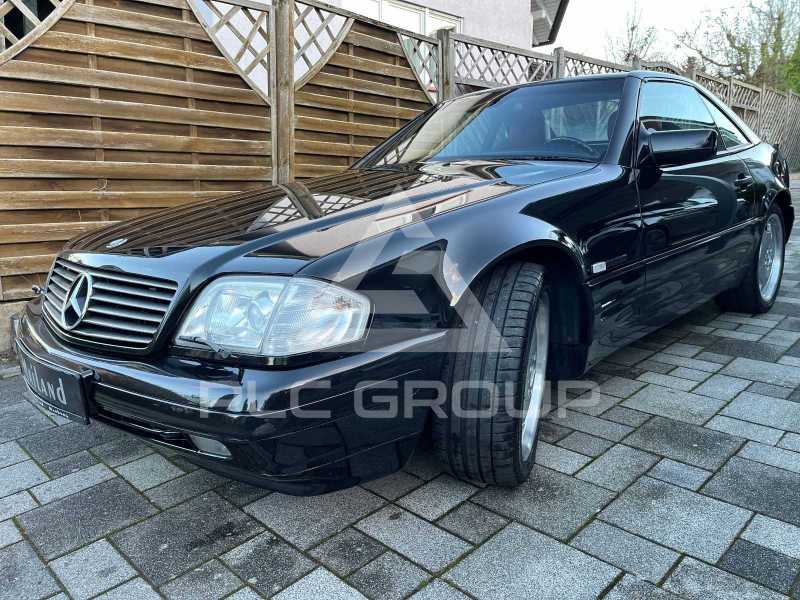 1998 Mercedes Benz SL 320