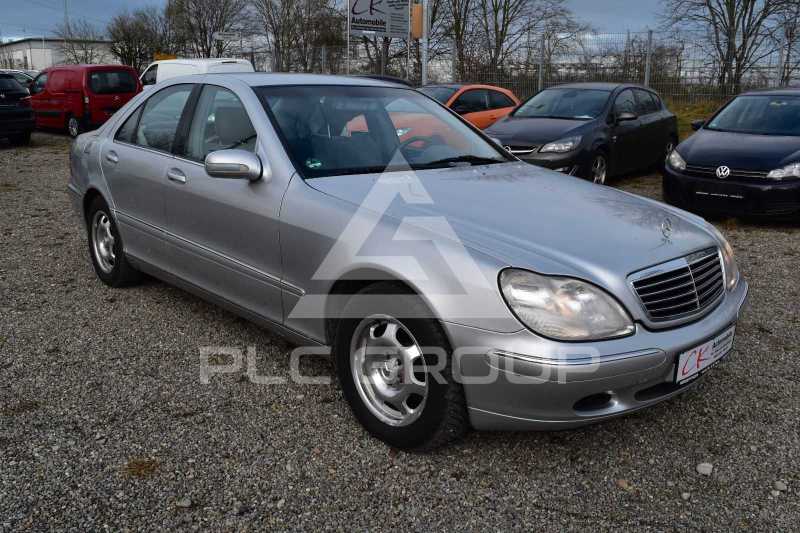 1999 Mercedes Benz S 320