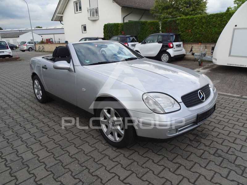 1999 Mercedes Benz SLK 230