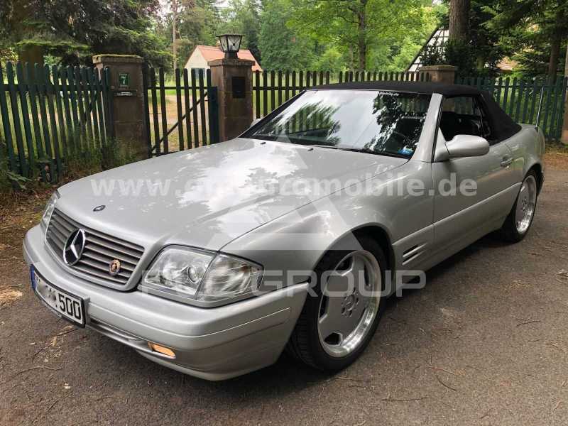 1999 Mercedes Benz SL 500