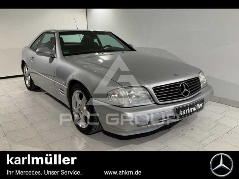 1999 Mercedes Benz SL 320