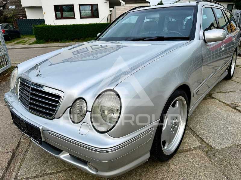2000 Mercedes Benz E 550