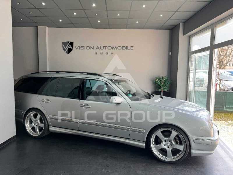 2000 Mercedes Benz E 550