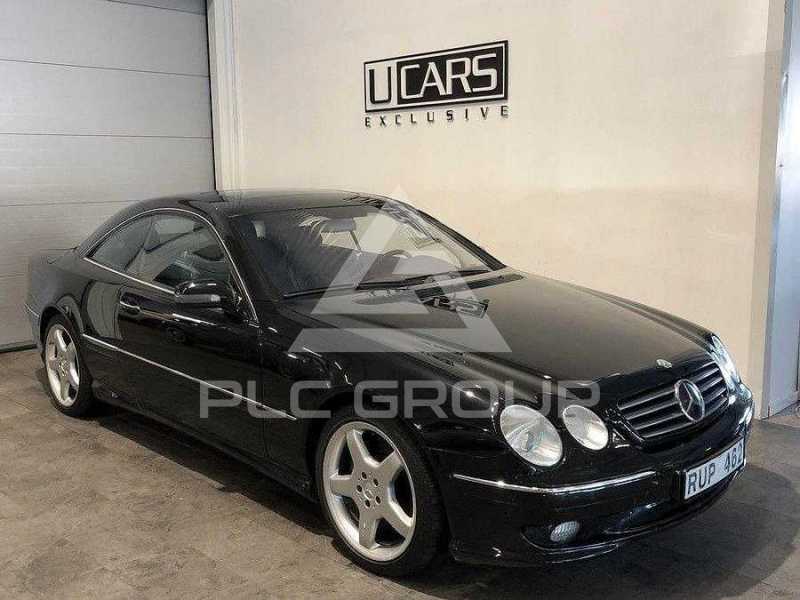 2000 Mercedes Benz CL 600