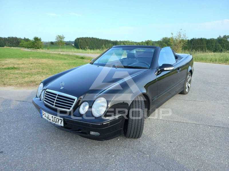 2001 Mercedes Benz CLK 200