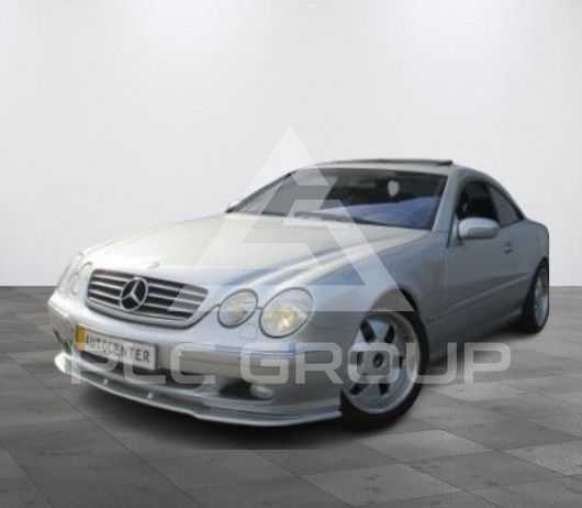 2001 Mercedes Benz CL 600