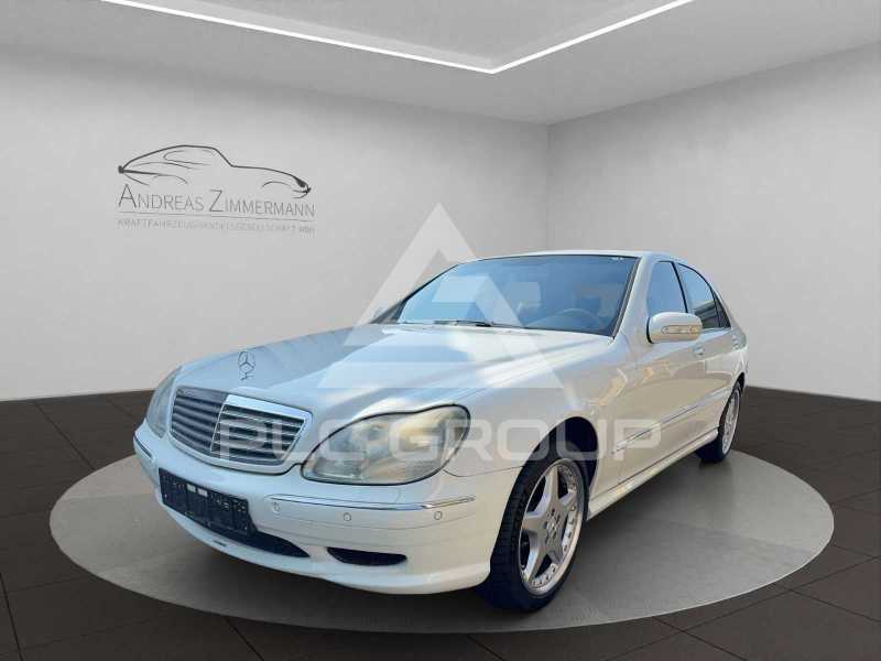 2001 Mercedes Benz S 63